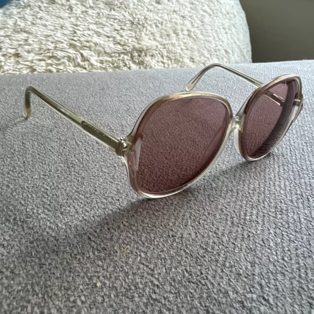 Vintage Sergio Valento SV204 Col.3 Oval Womens Sunglasses FRAMES ONLY