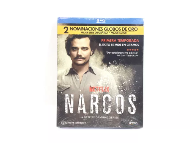 Pelicula Bluray Narcos Primera Temporada 18428018