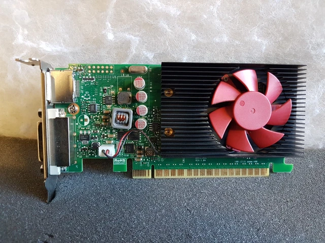 Placa De Vídeo Nvidia Hp Geforce Gt 730, 2gb | Parcelamento sem juros
