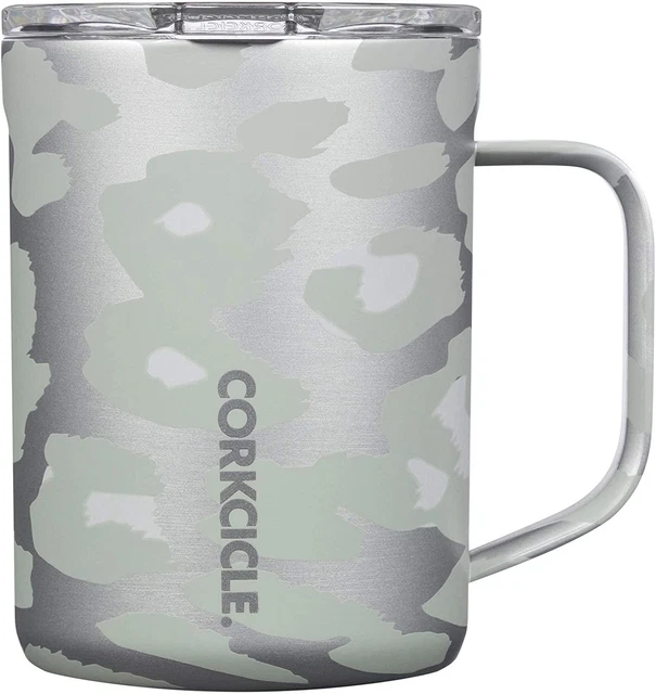 Corkcicle Coffee Mug - Triple-Insulated Stainless Steel Cup with Handle