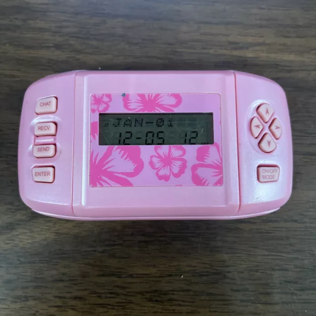 2008 Sanrio Hello Kitty SMS Text Messenger Toy Pink