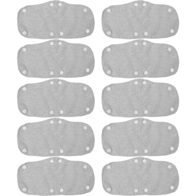 10 pz fodere per cappello duro fasce per sudore lavabili cappello di sicurezza fasce per sudore cappello rigido da lavoratore