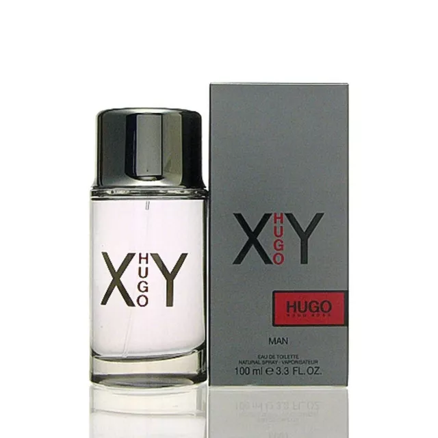 Hugo Boss XY Man Eau de Toilette 100 ml EDT Spray Herren Herrenparfum NEU OVP