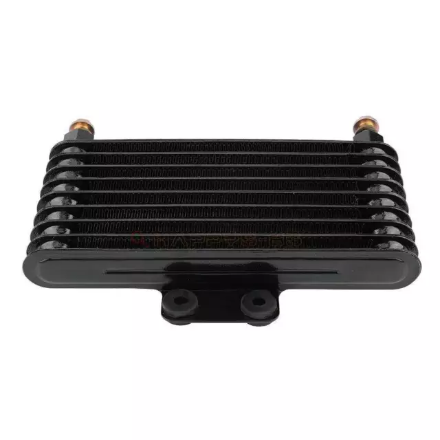 125ml Motorcycle Oil Cooler Engine Oil Cooling Radiator System