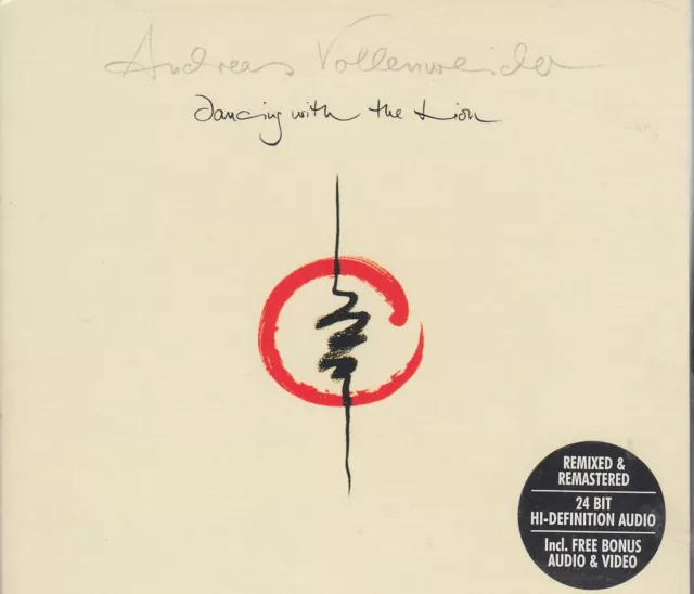 ANDREAS VOLLENWEIDER "Dancing With The Lion" CD-Album (Digipak / Bonus Tracks)