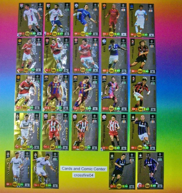 PANINI CHAMPIONS LEAGUE 2010/2011 10/11 Champion,FF,GS,SP,Lim aussuchen