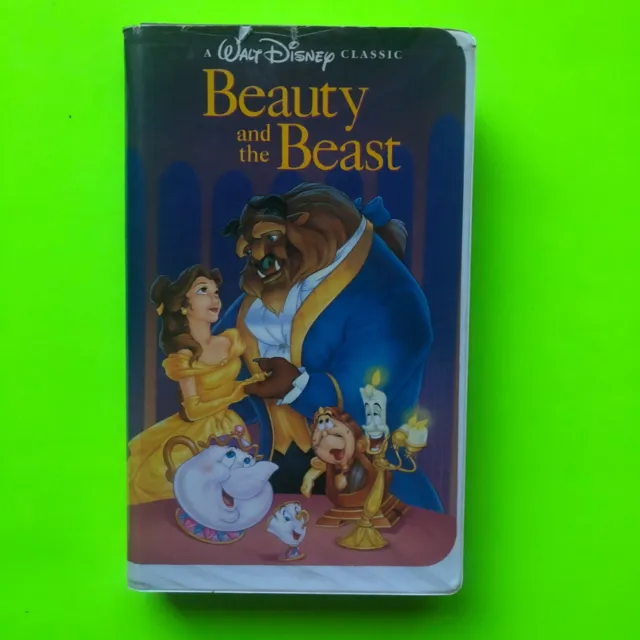 Beauty and The Beast (VHS, 1992, Black Diamond Classic)