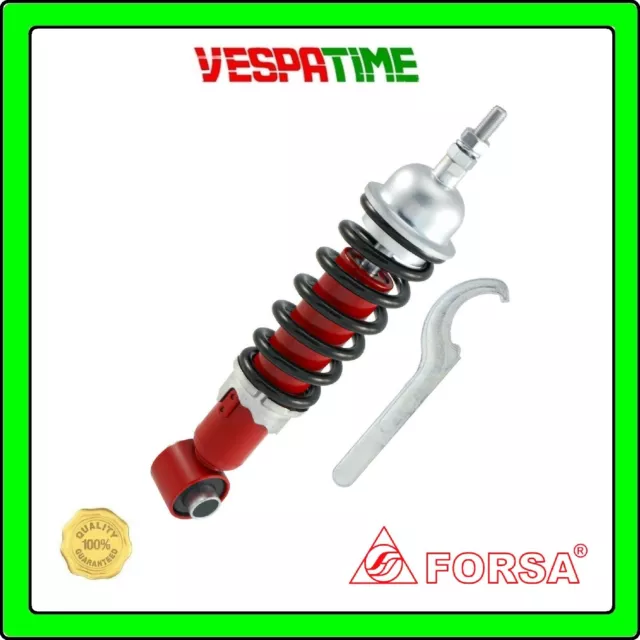 Ammortizzatore Anteriore Regolabile Forsa Per Vespa 50 Special N L R,125 Et3, Pk