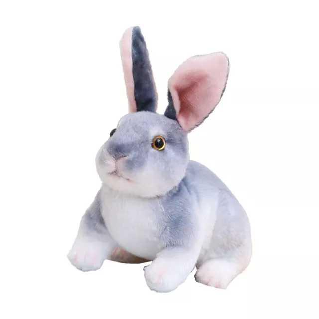 Easter Bunny Soft Plush Toy Cute Rabbit Stuffed Baby Kids Gift Animals Doll TK