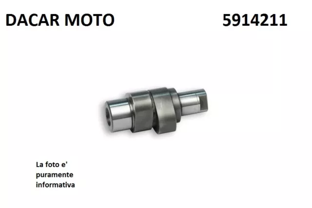 Power Cam Arbre à Cames Aprilia Scarabeo 4V 50 4T MALOSSI 5914211