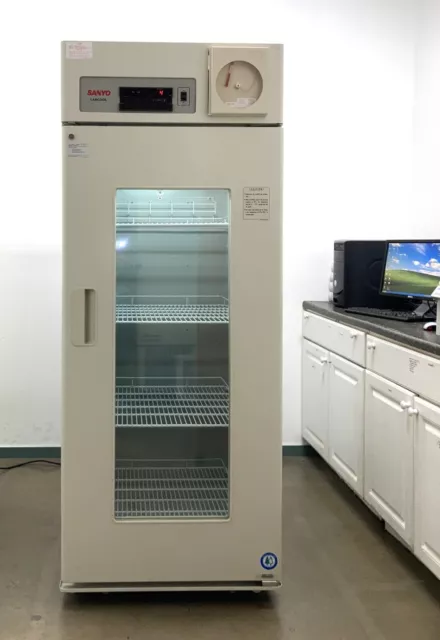 Sanyo MPR-720 Lab Refrigerator–Working/Warranty