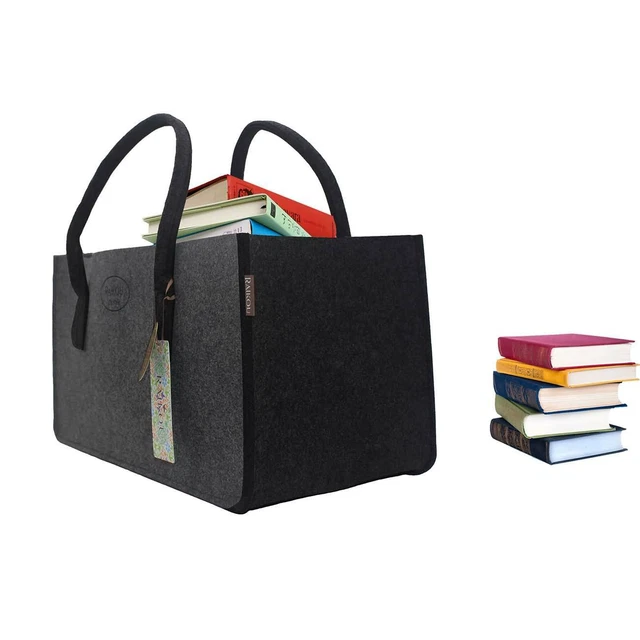 XXL Einkaufstasche Shopper Filz Tragetasche Schultertasche Groß Umhängetasche