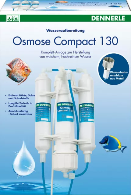 Dennerle Osmose Compact 130 Komplett-Anlage