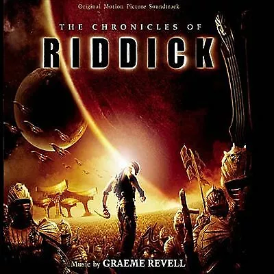 Graeme Revell : The Chronicles of Riddick (OST) CD Expertly Refurbished Product