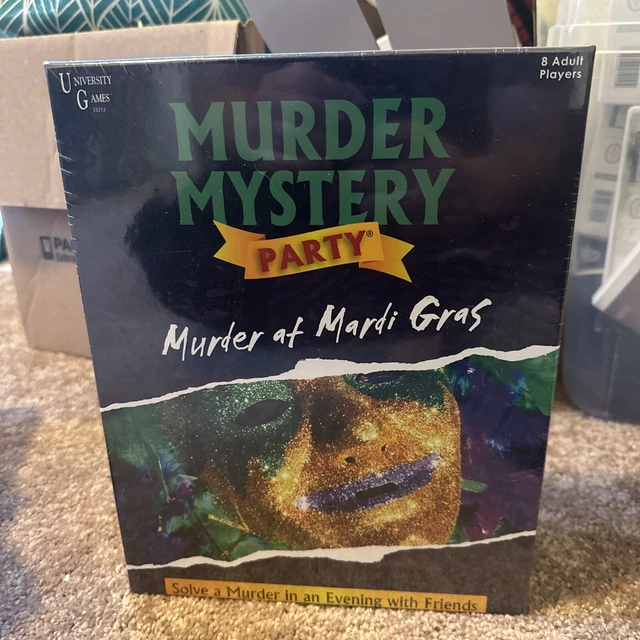 Giocato! Il Gioco Da Tavolo Murder Mystery Frosted Games Kennerspiel