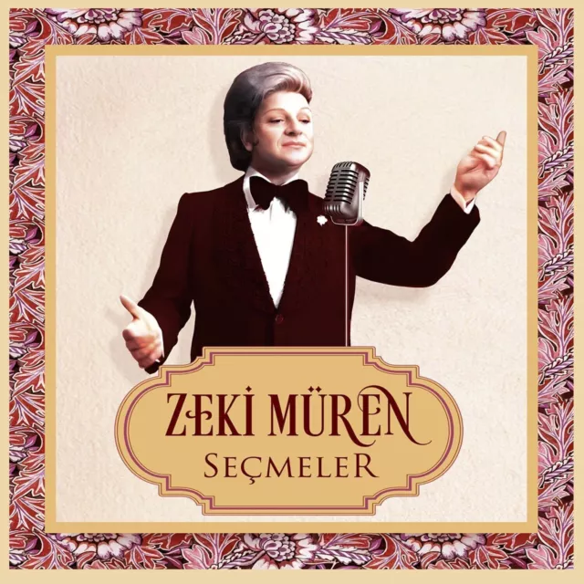 ZEKI MÜREN – Seçmeler (2023) LP (Vinyl Record) Musique turque Nouveau EUR  55,88 - PicClick FR