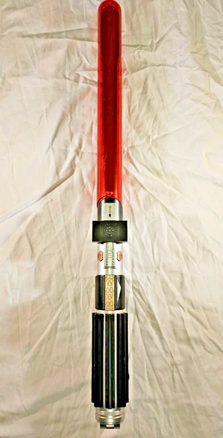 Disney Star Wars Lightsaber Darth Vader BBQ Grilling Tongs With Sound Effects