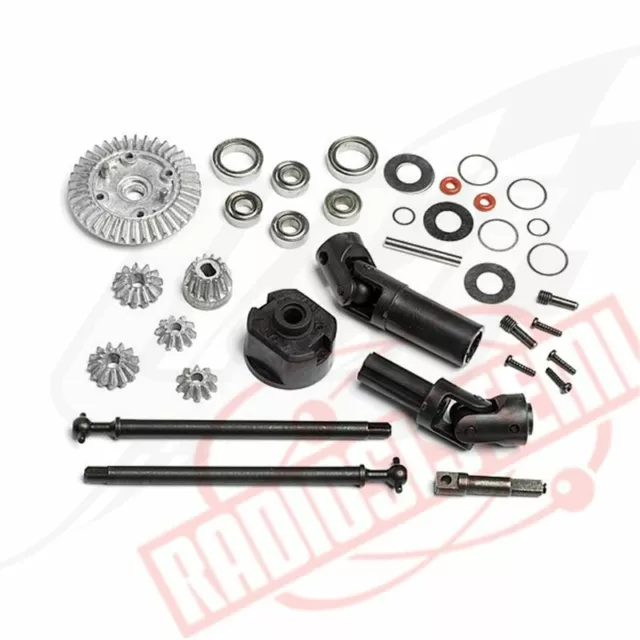 [De] Hpi Kit Conversione 4Wd Wheely King - Hp87602