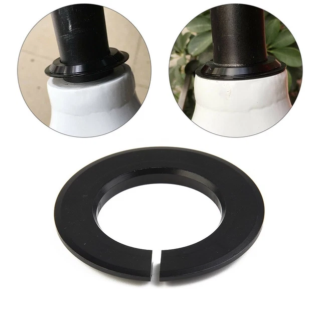 1-1/8in Pour 1-1/2in Pratique Diriger Tube Conversion Fourche Adaptateur Bague