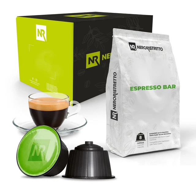 Capsule di caffè Arabica NESTLE DOLCE GUSTO Espresso Capsule di caffè Arabica NESTLE DOLCE GUSTO Espresso