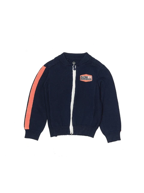 Unbranded Boys Blue Track Jacket 4
