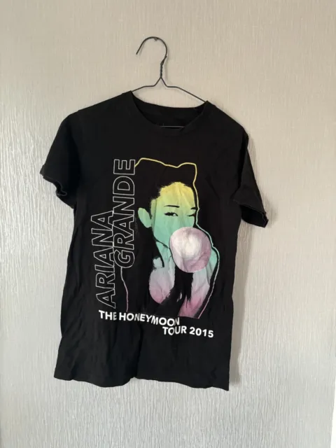 Ariana Grande Honeymoon Tour Tshirt Small