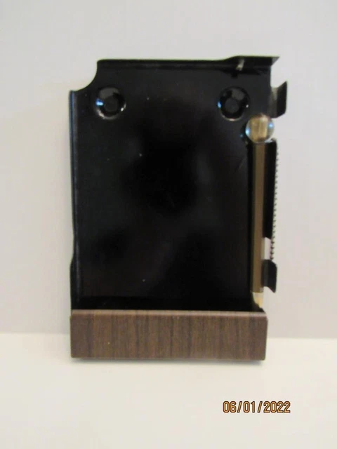 Vintage~NOTEPAD HOLDER w/ MECHANICAL PENCIL ON CHAIN~Pat Products~K & McD Inc.
