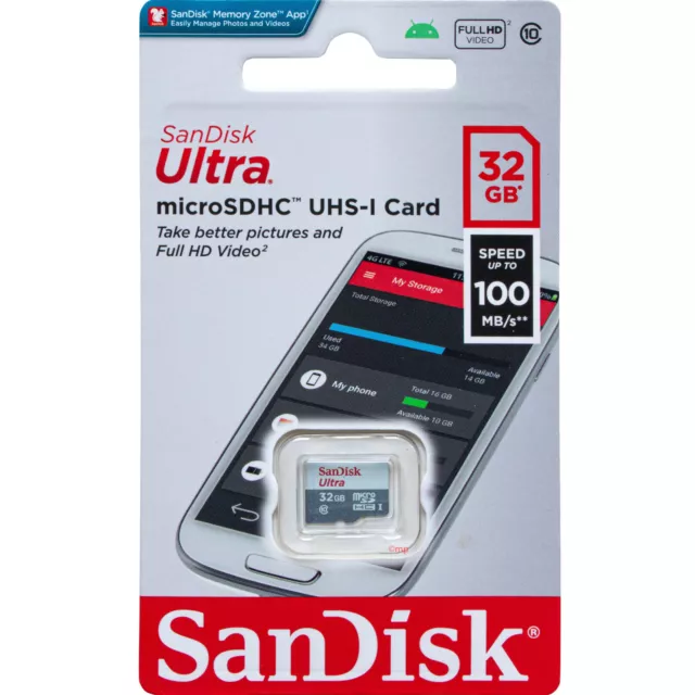 Sandisk Ultra Extreme PRO Micro SD Karte Speicherkarte 32 64GB 128GB 256GB 512GB 2