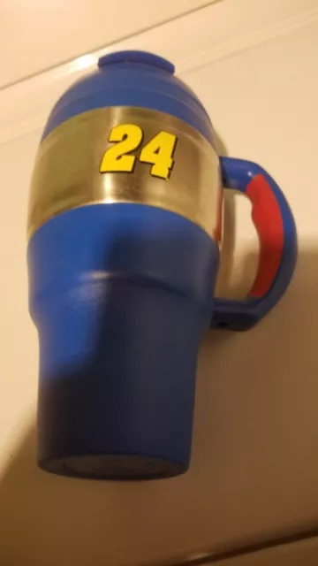 New (other) Jeff Gordon 24 Bubba Mug 34 oz. Drink/Travel Mug needs cleaning