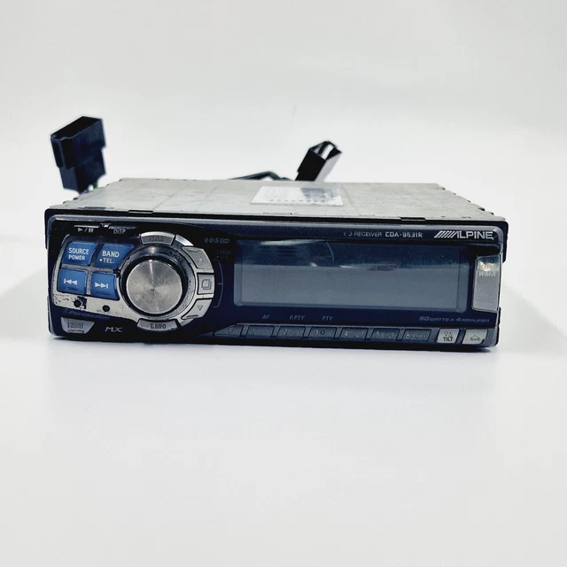 Alpine CDA-9831r NON TESTATO