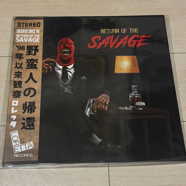 OBSERVE ‎– RETURN Of The Savage obi record EUR 176,82 - PicClick ES