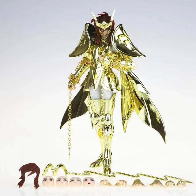 SAINT SEIYA Myth god Cloth Europe : Armure divine animate