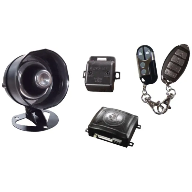 Excalibur Alarms K9 Mundial-Ssx Vehicle Security & Keyless Entry System + Remote