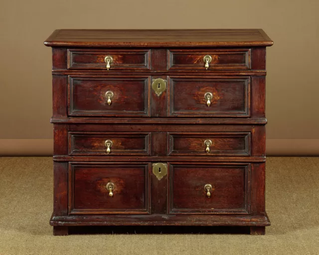 Antique 18th.c. Oak Chest of Drawers c.1780