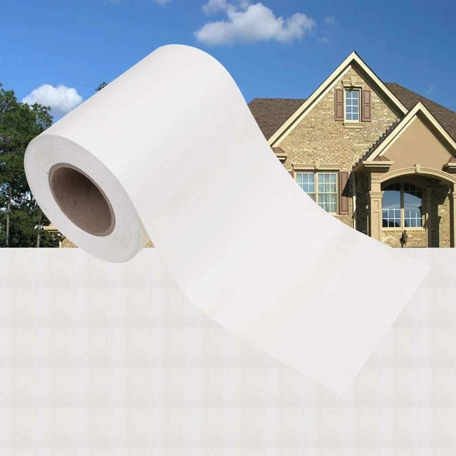 Écran d'intimité de jardin PVC 70x0,19 m Blanc