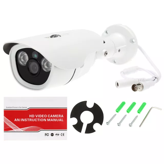 KKmoon 1080P 2MP AHD Bullet CCTV Überwachungskamera 1/3’’ CMOS 3.6mm Lens IR-CUT 2