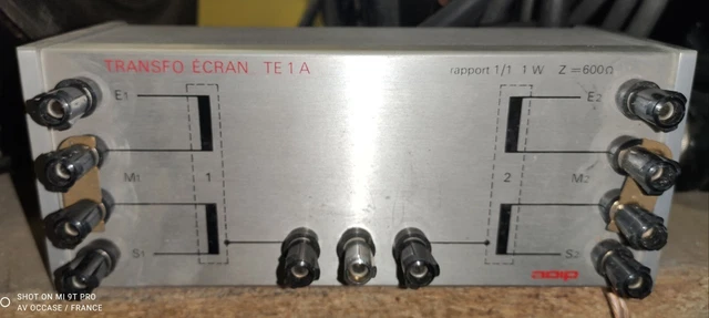 RTW - APPAREILS DE MESURE AUDIO