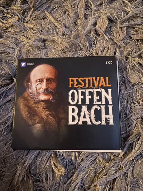 Festival Offenbach by Various Artists (CD, 2019)