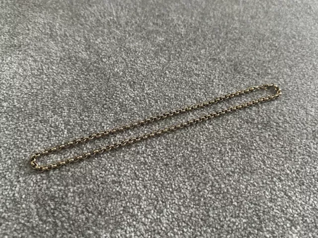 Gold Chain Belcher 9ct Solid