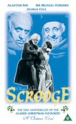 🆕Scrooge: A Christmas Carol 1951 Dvd Rgn2 Bbfc U Alastair Sim Jack Warner