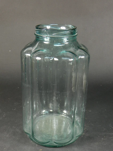 Tarro De Cristal Lobulado