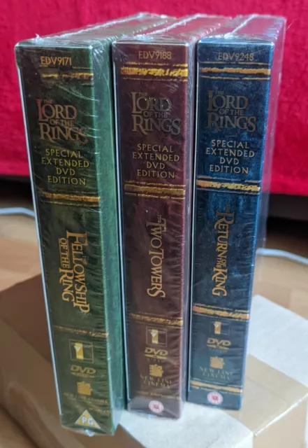 der Herr der Ringe| The Lord of the Rings| Trilogie Special Extended DVD Edition