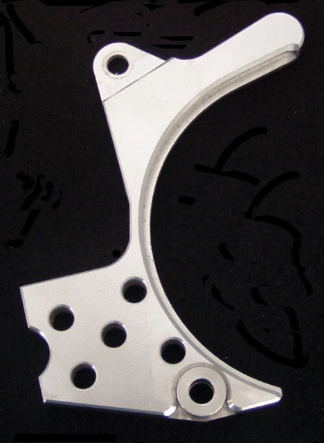 ModQuad - CS1-7 - Case Saver, Billet Aluminum~ Silver 37-6496 28-41376 CS1-7