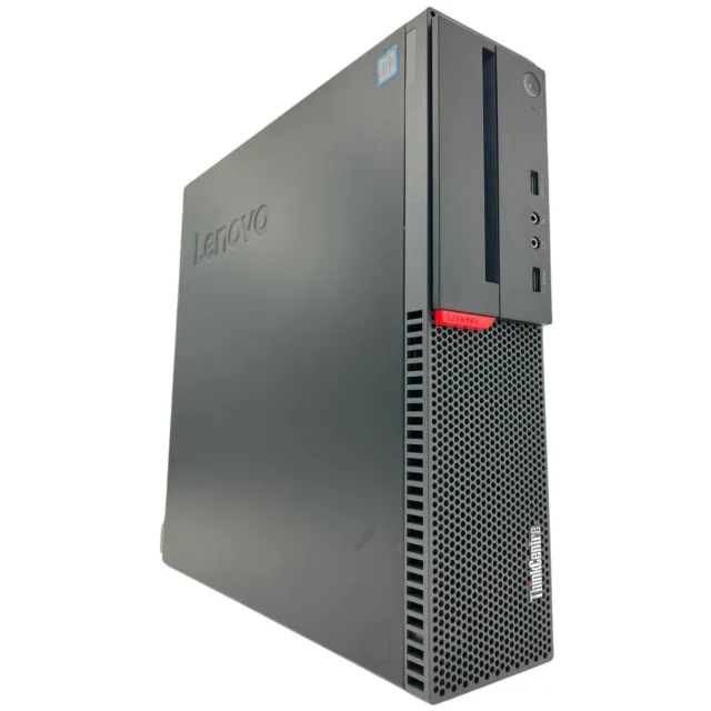 Lenovo PC Computadora SFF Intel i5 RAM 16GB SSD 480 W11 Office (Reacondicionado)