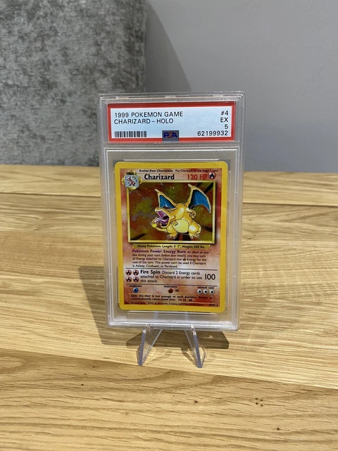 Charizard (4/102) [Base Set Shadowless Unlimited] main image 1