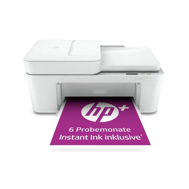 HP DeskJet 4110e All in One Drucker Kopierer Scanner WiFi Faxversand 4in1 Duplex