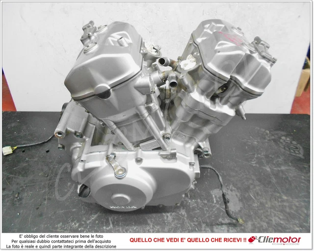 Bloc Moteur Mod RC59E Engine Original pour Honda Deauville 700 2010