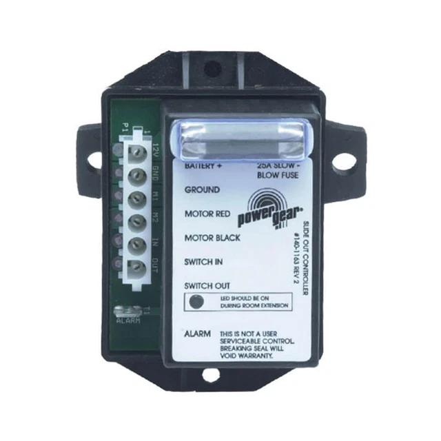 Lipper One Control Module LIPPERT COMPONENTS SLIDE Out Control Module 368896 Without Wire Harness ...
