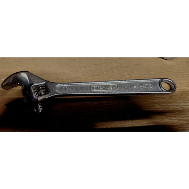 Stanley Adjustable Wrench 10" 87-470