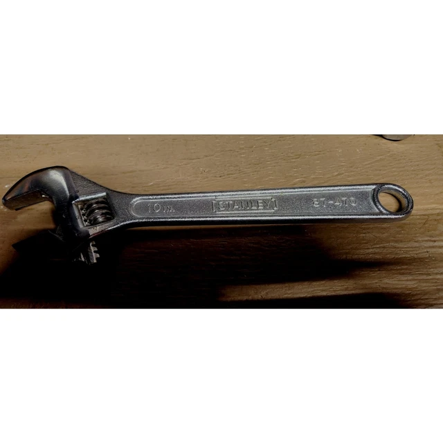 Stanley Adjustable Wrench 10" 87-470